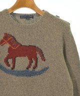Ralph Lauren（ラルフローレン）ニット・セーター 茶 サイズ:5f(M位) レディース/2200617136170