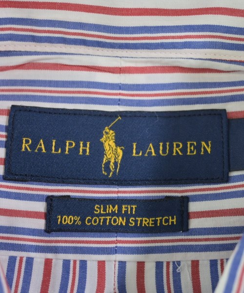 Ralph Lauren（ラルフローレン）カジュアルシャツ 赤 サイズ:M メンズ/2200614886054