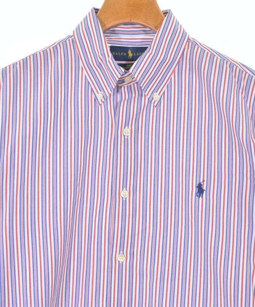 Ralph Lauren（ラルフローレン）カジュアルシャツ 赤 サイズ:M メンズ/2200614886054