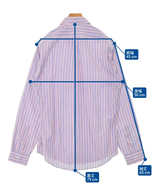 Ralph Lauren（ラルフローレン）カジュアルシャツ 赤 サイズ:M メンズ/2200614886054