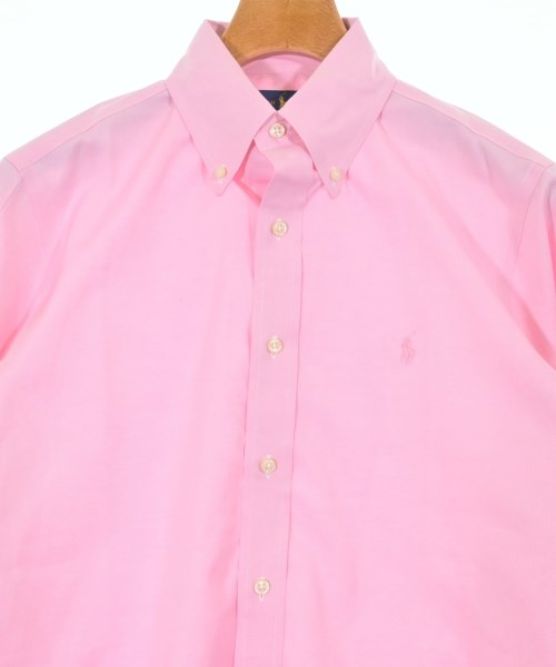 Ralph Lauren（ラルフローレン）カジュアルシャツ ピンク サイズ:14 1/2(XS位) メンズ/2200614886078