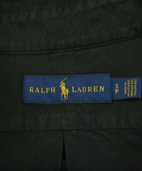 Ralph Lauren（ラルフローレン）カジュアルシャツ 黒 サイズ:S メンズ/2200614886085