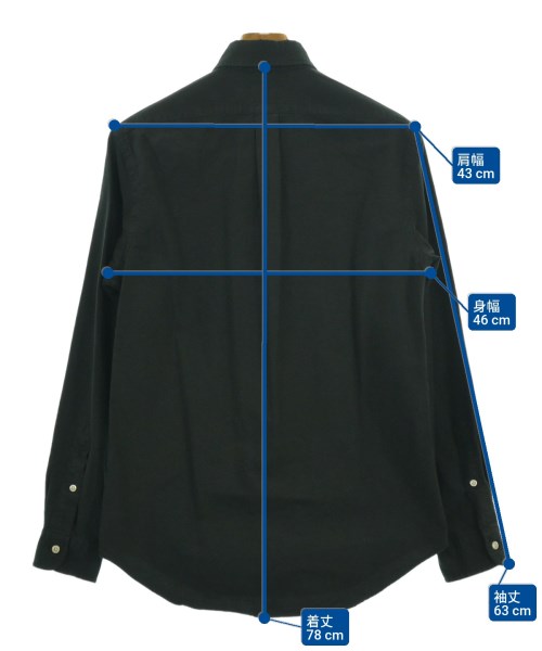 Ralph Lauren（ラルフローレン）カジュアルシャツ 黒 サイズ:S メンズ/2200614886085