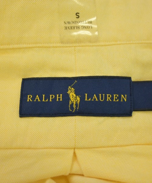 Ralph Lauren（ラルフローレン）カジュアルシャツ 黄 サイズ:S メンズ/2200614886382