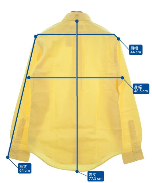 Ralph Lauren（ラルフローレン）カジュアルシャツ 黄 サイズ:S メンズ/2200614886382