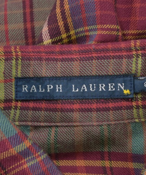 Ralph Lauren（ラルフローレン）カジュアルシャツ 赤 サイズ:6(M位) レディース/2200619506063
