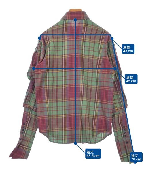 Ralph Lauren（ラルフローレン）カジュアルシャツ 赤 サイズ:6(M位) レディース/2200619506063