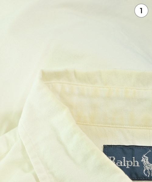 Polo Ralph Lauren（ポロラルフローレン）カジュアルシャツ 白 サイズ:M メンズ/2200619837020