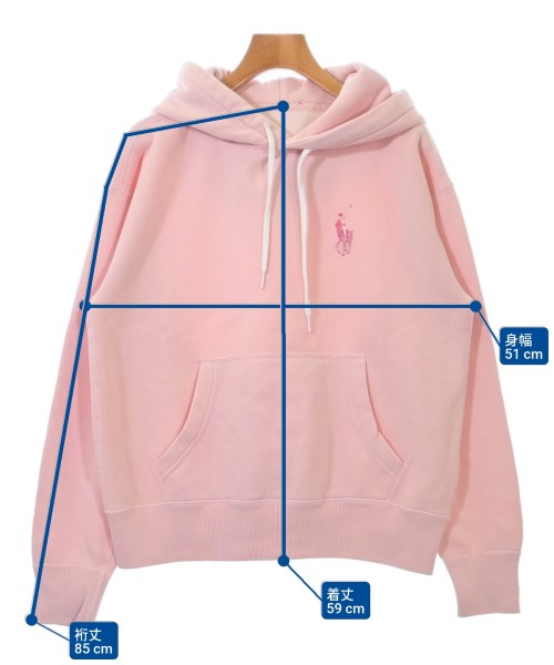 Ralph Lauren（ラルフローレン）パーカー ピンク サイズ:-(M位) レディース/2200602623098