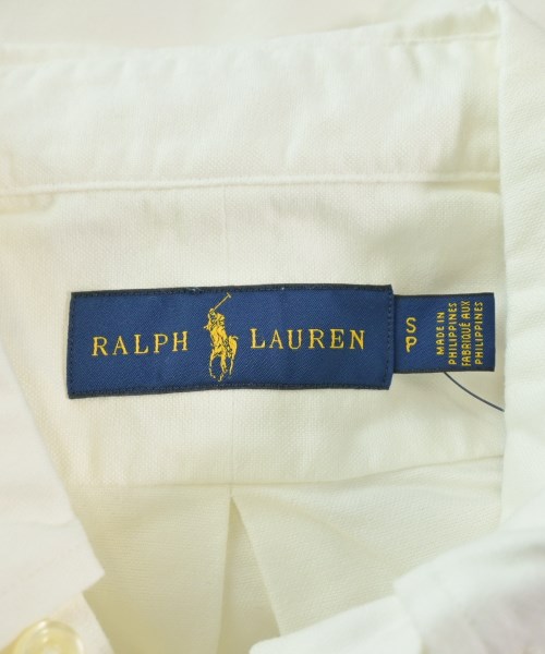 Polo Ralph Lauren（ポロラルフローレン）カジュアルシャツ 白 サイズ:S メンズ/2200601662050