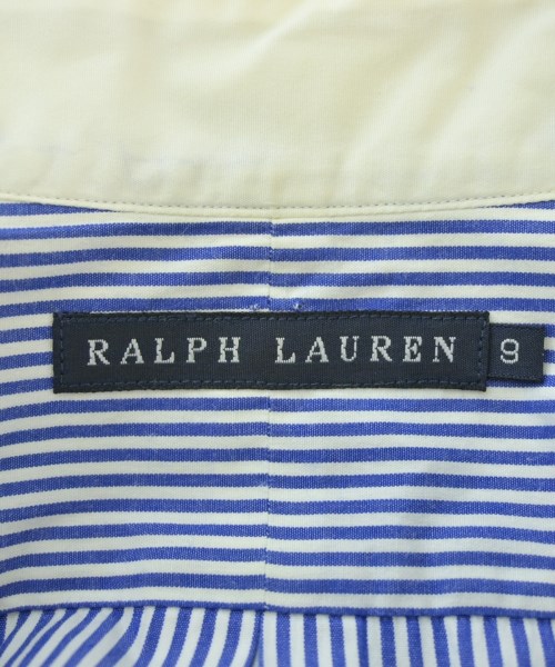 Ralph Lauren（ラルフローレン）カジュアルシャツ 青 サイズ:9(M位) レディース/2200606889100