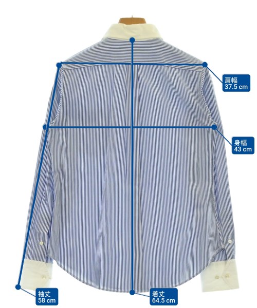 Ralph Lauren（ラルフローレン）カジュアルシャツ 青 サイズ:9(M位) レディース/2200606889100