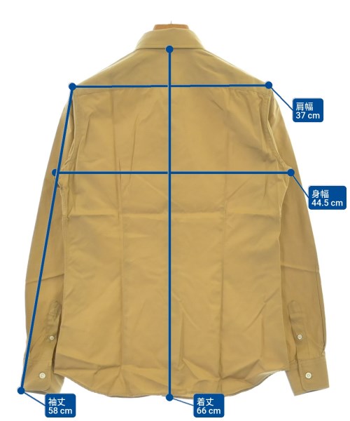Ralph Lauren（ラルフローレン）ドレスシャツ ベージュ サイズ:9(M位) レディース/2200606889285