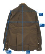 Ralph Lauren（ラルフローレン）ドレスシャツ 茶 サイズ:9(M位) レディース/2200606889292
