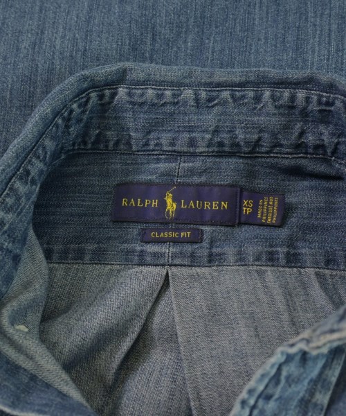 Ralph Lauren（ラルフローレン）カジュアルシャツ 青 サイズ:XS メンズ/2200604632067