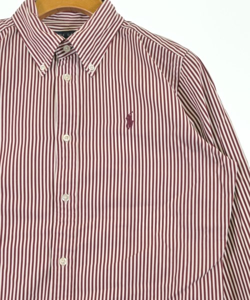 Ralph Lauren（ラルフローレン）カジュアルシャツ 赤 サイズ:8(L位) レディース/2200608429045