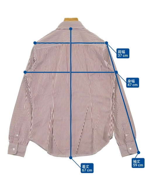 Ralph Lauren（ラルフローレン）カジュアルシャツ 赤 サイズ:8(L位) レディース/2200608429045