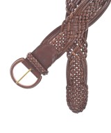 Ralph Lauren（ラルフローレン）ベルト 茶 サイズ:S レディース/2200608457093