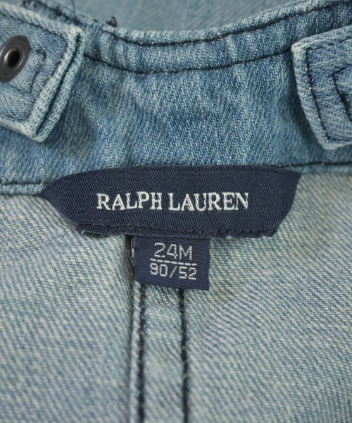 Ralph Lauren（ラルフローレン）ワンピース（その他） 青 サイズ:90(24M) キッズ/2200609032060