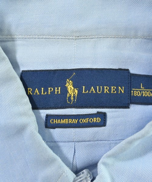 Ralph Lauren（ラルフローレン）カジュアルシャツ 青 サイズ:L メンズ/2200609311011