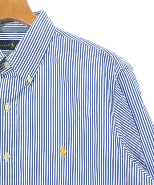 Ralph Lauren（ラルフローレン）カジュアルシャツ 青 サイズ:L メンズ/2200609311028