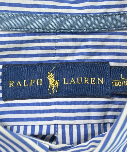 Ralph Lauren（ラルフローレン）カジュアルシャツ 青 サイズ:L メンズ/2200609311035