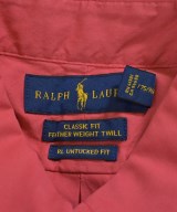 Ralph Lauren（ラルフローレン）カジュアルシャツ 赤 サイズ:M メンズ/2200606741132