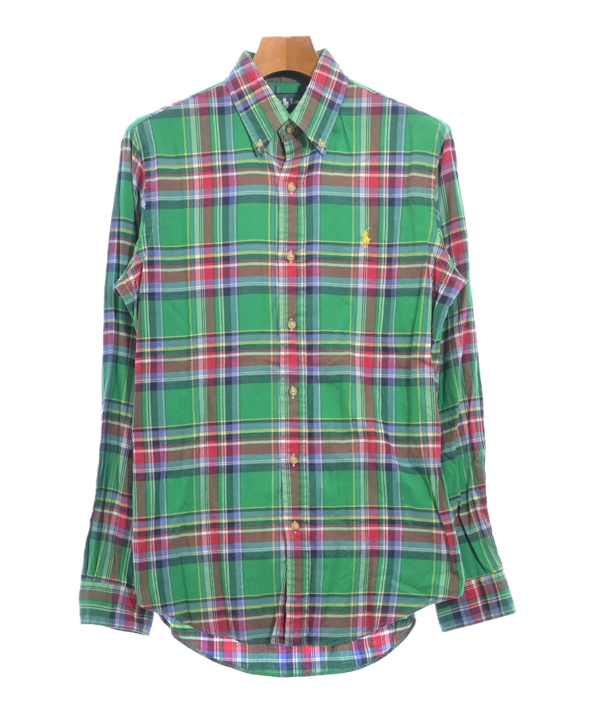 新品未使用品　ラルフローレン　シャツ　USのMサイズ　メンズ 大きいサイズと大きい服のメンズ通販【ビッグエムワン】【WEB