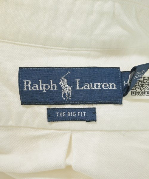 Polo Ralph Lauren（ポロラルフローレン）カジュアルシャツ 白 サイズ:M メンズ/2200671926205
