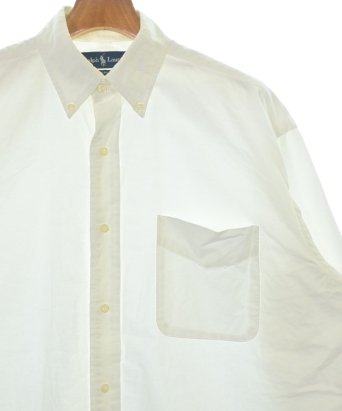 Polo Ralph Lauren（ポロラルフローレン）カジュアルシャツ 白 サイズ:M メンズ/2200671926205