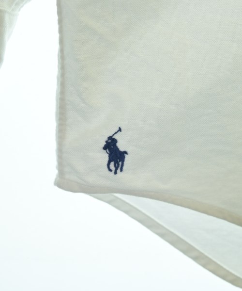Polo Ralph Lauren（ポロラルフローレン）カジュアルシャツ 白 サイズ:M メンズ/2200671926205