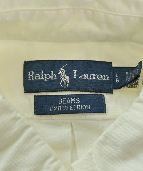 Ralph Lauren（ラルフローレン）カジュアルシャツ 白 サイズ:L メンズ/2200671497262