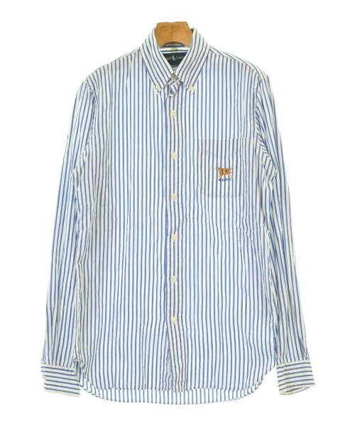 Polo Ralph Lauren(ポロラルフローレン)カジュアルシャツ 青 サイズ:S/2200671423025