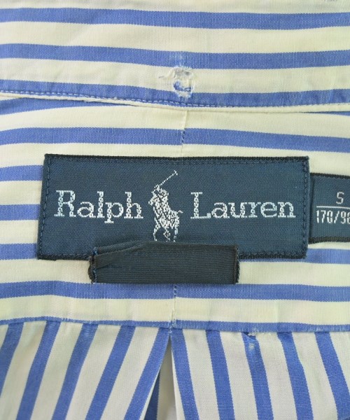Polo Ralph Lauren（ポロラルフローレン）カジュアルシャツ 青 サイズ:S メンズ/2200671423025