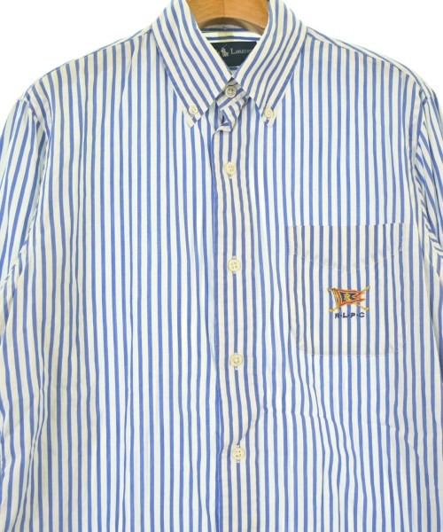 Polo Ralph Lauren（ポロラルフローレン）カジュアルシャツ 青 サイズ:S メンズ/2200671423025