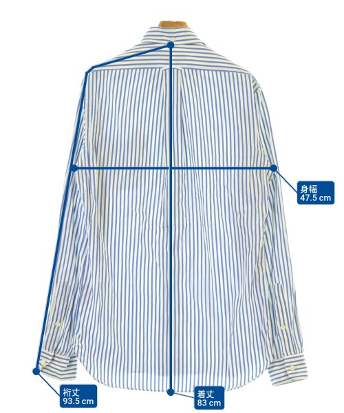 Polo Ralph Lauren（ポロラルフローレン）カジュアルシャツ 青 サイズ:S メンズ/2200671423025