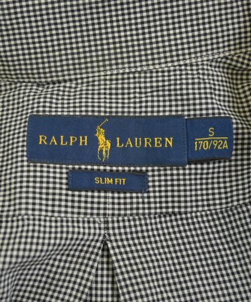 Ralph Lauren（ラルフローレン）カジュアルシャツ 黒 サイズ:S メンズ/2200676547016