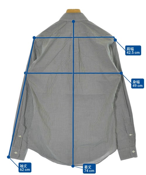 Ralph Lauren（ラルフローレン）カジュアルシャツ 黒 サイズ:S メンズ/2200676547016