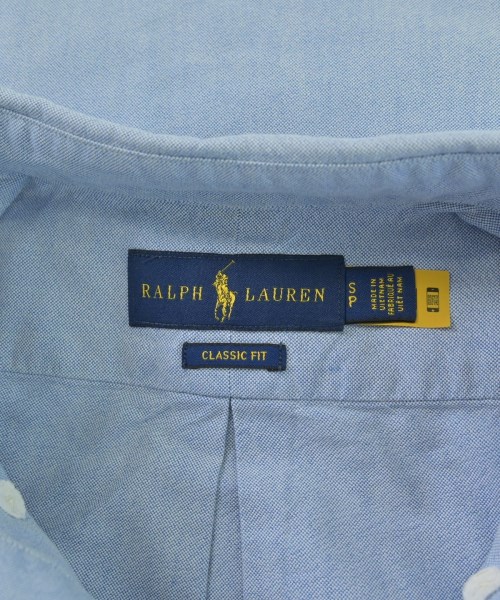 Ralph Lauren（ラルフローレン）カジュアルシャツ 青 サイズ:S メンズ/2200676547030