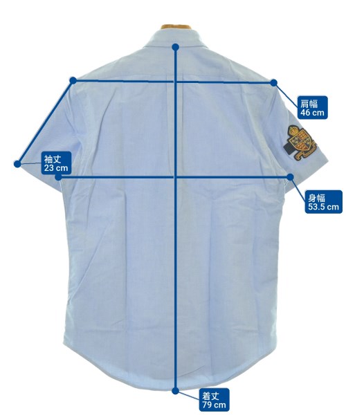 Ralph Lauren（ラルフローレン）カジュアルシャツ 青 サイズ:S メンズ/2200676547030