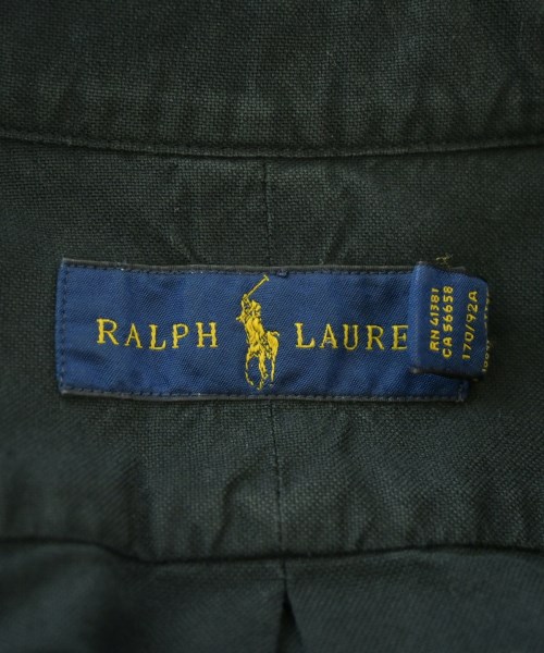 Ralph Lauren（ラルフローレン）カジュアルシャツ 黒 サイズ:S メンズ/2200676547085