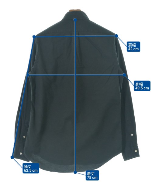 Ralph Lauren（ラルフローレン）カジュアルシャツ 黒 サイズ:S メンズ/2200676547085