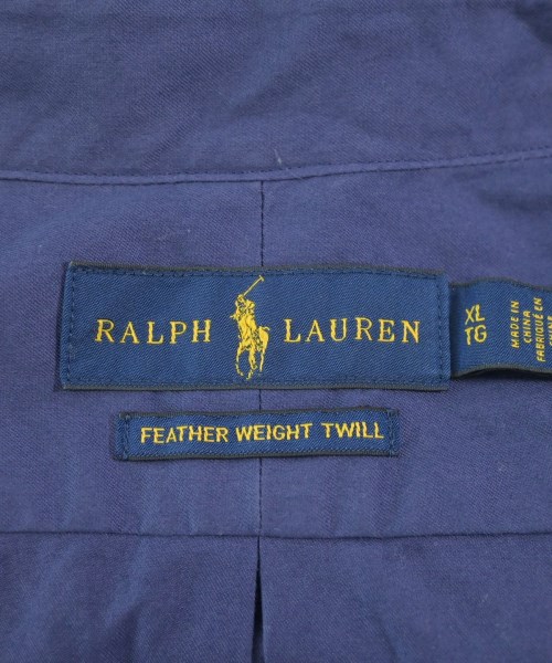 Ralph Lauren（ラルフローレン）カジュアルシャツ 青 サイズ:XL メンズ/2200671796808