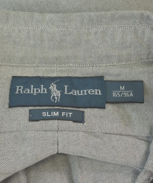 Ralph Lauren（ラルフローレン）カジュアルシャツ グレー サイズ:M メンズ/2200673337177