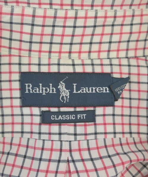 Ralph Lauren（ラルフローレン）カジュアルシャツ 白 サイズ:M メンズ/2200673337191