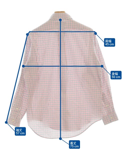 Ralph Lauren（ラルフローレン）カジュアルシャツ 白 サイズ:M メンズ/2200673337191