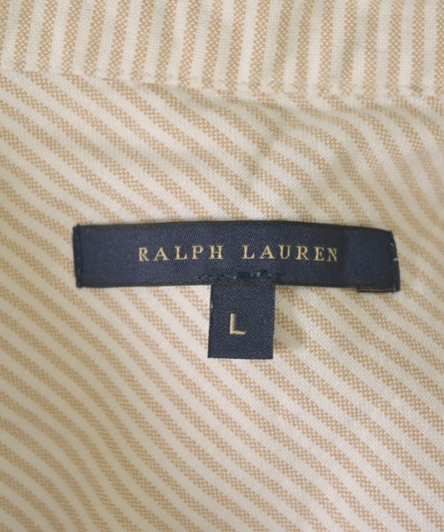 Ralph Lauren（ラルフローレン）カジュアルシャツ ベージュ サイズ:L レディース/2200677009025
