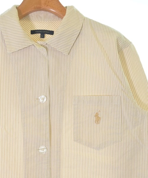 Ralph Lauren（ラルフローレン）カジュアルシャツ ベージュ サイズ:L レディース/2200677009025