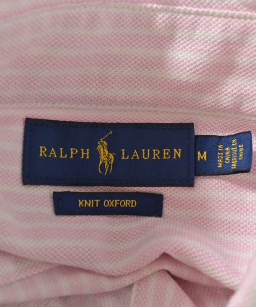 Ralph Lauren（ラルフローレン）ポロシャツ ピンク サイズ:M レディース/2200677785073