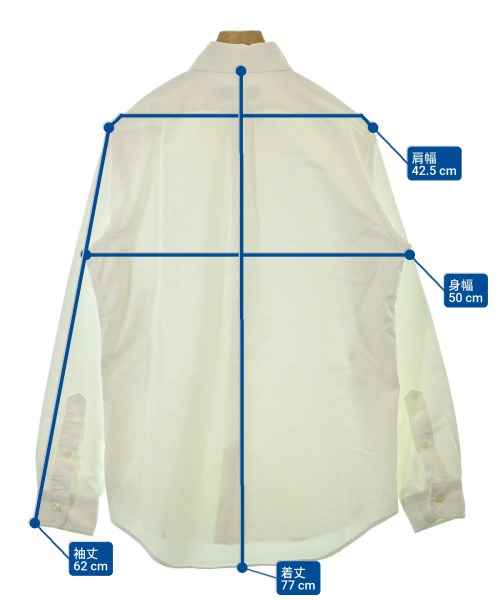 Ralph Lauren（ラルフローレン）カジュアルシャツ 白 サイズ:S メンズ/2200678311066